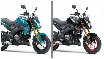 2021 Kawasaki Z125 ปล่อยสีสันใหม่ที่แดนปลาดิบ