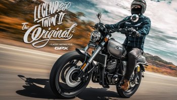 เปิดตัว 2020 GPX LEGEND250 TWIN II คลาสสิกเร้าใจกว่าเดิม !