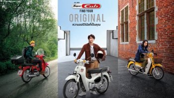 ราคาและตารางผ่อน ดาวน์ Honda Super Cub