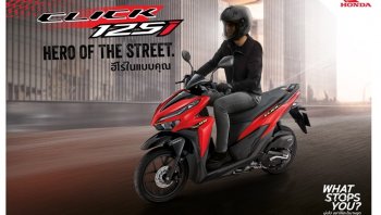 ราคาและตารางผ่อน ดาวน์ Honda Click 125i