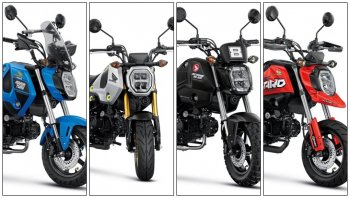 ราคาและตารางผ่อน ดาวน์ Honda Grom มินิไบค์รุ่นใหม่ล่าสุด
