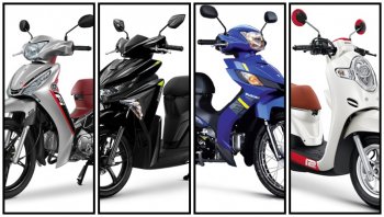 แนะนำรถมอเตอร์ไซค์ราคาไม่เกิน 50,000