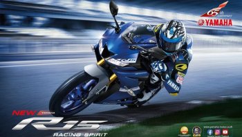 ราคา Yamaha YZF-R15 2022 และตารางผ่อน-ดาวน์