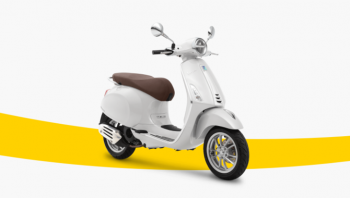 ราคาและตารางผ่อน ดาวน์ Vespa Primavera 150 i-get abs
