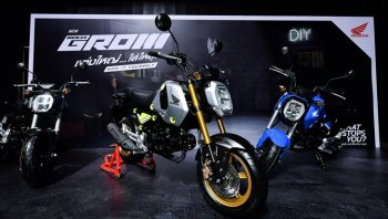 5 ไฮไลต์เด่น Honda GROM 2021 ดีไซน์ใหม่ แต่งสนุกทุกสไตล์