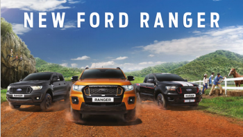 2021 Ford Ranger ปรับโฉมใหม่ทั้งไลน์อัพ สปอร์ตดุดันกว่าเดิม