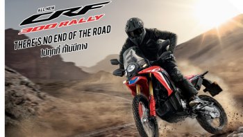 ราคาและตารางผ่อน ดาวน์ 2021 Honda CRF300 Rally