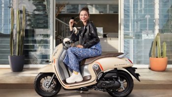 อินโดนีเซีย เปิดตัว 2021 Honda Scoopy จ่อรอเข้าไทย !