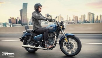 เตรียมเปิดตัว 2021 Royal Enfield Meteor 350 เร็ว ๆ นี้เจอกัน