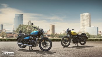 ราคาและตารางผ่อน ดาวน์ Royal Enfield Meteor 350