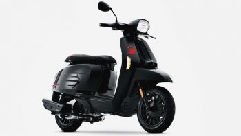 ราคาและตารางผ่อน ดาวน์ 2021 Lambretta V200 GP