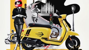 เปิดตัว 2021 Lambretta V200 GP ย้อนตำนานรถแข่งยุค 70s