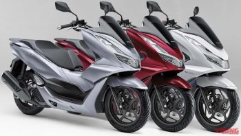 เตรียมตัวได้เลย All New 2021 Honda PCX 160 พร้อมเปิดตัว !!
