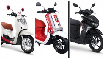 รวม 7 รถมอเตอร์ไซค์ออโต้ 2022 ราคาต่ำกว่า 6 หมื่นบาท