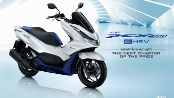 ราคาและตารางผ่อน ดาวน์ Honda PCX e:HEV 2021