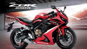 ราคาและตารางผ่อน ดาวน์ Honda CBR650R 2021