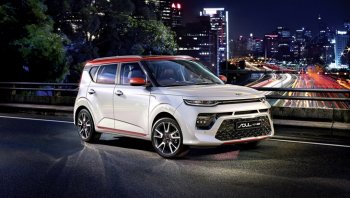 ราคาและตารางผ่อน ดาวน์ Kia Soul EV