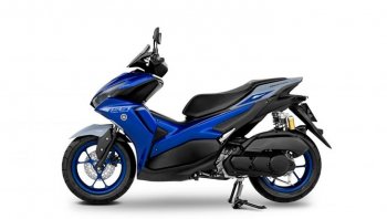 ราคาและตารางผ่อน ดาวน์ YAMAHA AEROX