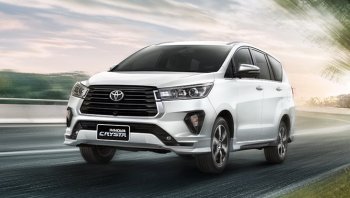 ราคาและตารางผ่อนรถ Toyota Innova Crysta