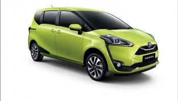 ราคาและตารางผ่อน Toyota Sienta