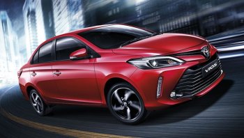 ราคา Toyota Vios 2021 และตารางผ่อน ราคาวีออส 2564