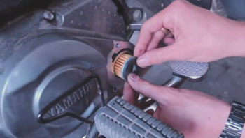 ไส้กรองน้ำมันเครื่องมอเตอร์ไซค์ สำคัญรึไม่ ?