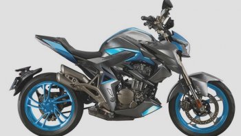 ราคาและตารางผ่อน ดาวน์ Zontes 310R1 2021