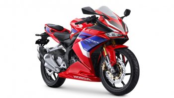 เปิดตัวที่อินโดนีเซีย Honda CBR250RR 2021 กับสีแบบไตรคัลเลอร์