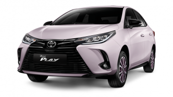 รีวิว Toyota Yaris Ativ PLAY 2021 รุ่น Limited Edition