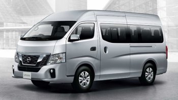 ราคาและตารางผ่อน Nissan Urvan