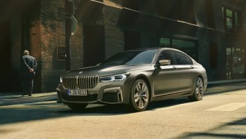 ราคาและตารางผ่อน ดาวน์ BMW 7 Series