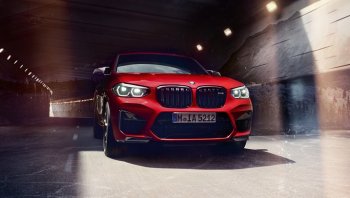 ราคาและตารางผ่อน ดาวน์ BMW X4 M 2022
