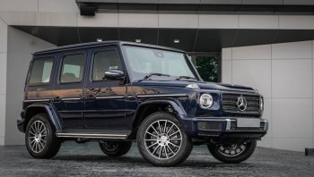 ราคาและตารางผ่อน ดาวน์ Mercedes Benz G 350d 2021