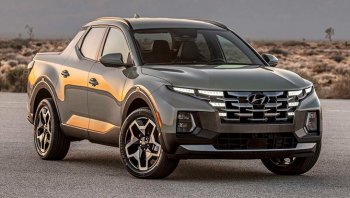 Hyundai Santa Cruz 2022 ไลฟ์สไตล์ครอสโอเวอร์แนวคิดใหม่ไร้กรอบ