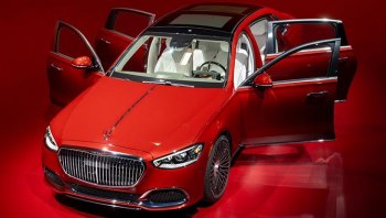 Mercedes-Maybach S480 ทางเลือกใหม่ของคนรวยนิสัยจน