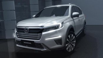 Honda BR-V 2022 โฉมใหม่ใหญ่ขึ้น ขยับมาใช้พื้นฐานร่วมกับ City