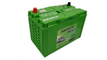 แบตเตอรี่รถยนต์ Amaron ราคาถูก กำลังสตาร์ตดี