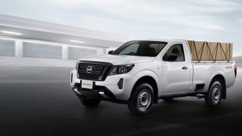 รีวิว Nissan Navara Single cab 2021 ตอนเดียวสายบรรทุก