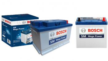 แบตเตอรี่ Bosch ราคาไม่เกิน 3,500 บาท ใช้นานเกินคุ้ม