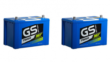 แบตเตอรี่รถยนต์ GS กึ่งแห้ง ราคาถูก คุณภาพดี