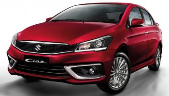 Suzuki Ciaz 2021 ไม่ไหวบอกไหว อัปเกรดอุปกรณ์สู้ ราคาเริ่ม 5.23 แสนบาท