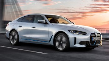 BMW i4 2022 คู่ปรับ Tesla 3 เผยโฉมแล้ว ราคาเริ่ม 55,400 ดอลลาร์