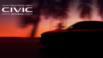 Honda Civic Hatchback 2022 เตรียมเปิดตัว 23 มิ.ย. 64