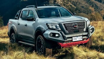 Nissan Navara PRO4X Warrior 2022 แกร่งให้สุดเพื่อหยุด Ranger Raptor