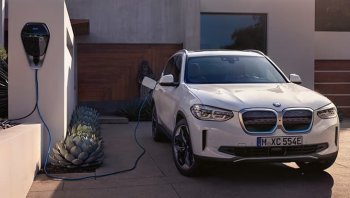 รีวิว BMW iX3 2021 โฉบเฉี่ยวพลังไฟฟ้า 100%