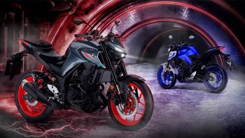 ราคาและตารางผ่อน ดาวน์ 2021 Yamaha MT-03