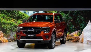 Ford Everest 2022 เปิดตัวแล้ว เจนใหม่ เริ่ม 1.464 ล้านบาท