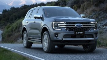 รีวิว Ford Everest 2022 เอสยูวี เจเนเรชันใหม่