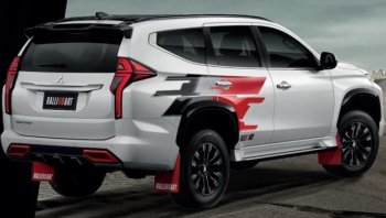 ราคาและตารางผ่อน ดาวน์ Mitsubishi Pajero Sport RALLIART 2022