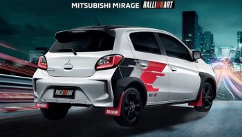 ราคาและตารางผ่อน Mitsubishi Mirage RALLIART 2022